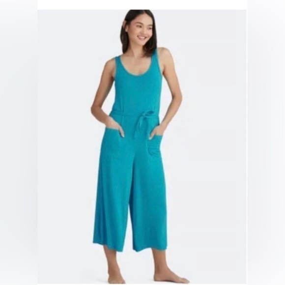 MeUndies Clear Sky Modal Jumpsuit ( NO BELT) - Picture 1 of 7